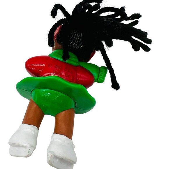 Cabbage Patch Kids Doll Mini Figures PVC Figurines Lot of 3 Skater Ice Cream - Picture 6 of 9